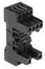 Product image for DIN socket for PT5 4P relay