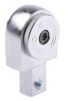 Product image for 1/4in Square Drive Ratchet Head 9x12mm