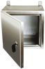 Product image for IP69K wall box, AISI 316, 400x400x200mm