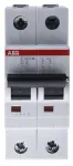 Product image for S200 MCB 3A 2 Pole Type C 10kA