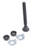 Product image for RS PRO Swivel Foot Spindle, For Use With Toggle Clamp