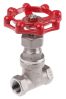 Product image for RS PRO Stainless Steel Globe Valve, 3/8 in BSP 32 bar