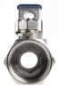 Product image for S/steel 1 pc ball valve,1in BSPP F-F