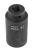 Product image for Bahco 30.0mm, 1/2 in Drive Impact Socket Hexagon, 78.0 mm length