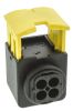 Product image for HDSCS/MCP 2.8K 4 way receptacle housing