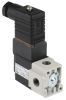 Product image for G1/8, 3/2 solenoid valve, 12v dc, DIN