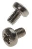 Product image for A4 s/steel cross pan head screw,M4x6mm