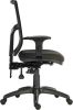 Product image for RS PRO Fabric Typist Chair 150kg Weight Capacity Black