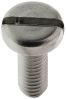 Product image for A2 S/STEEL SLOT PAN HEAD SCREW,M2.5X8MM