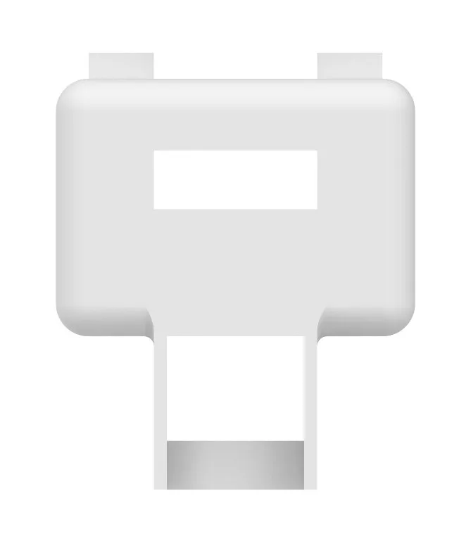 Product image for Strain relief,Matenlok,adapter-caps,Whte