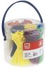 Product image for MULTIPURPOSE CABLE TIE PACK,QTY 1000