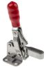 Product image for Vertical s/steel toggle clamp,75kg