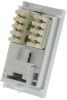 Product image for MODULE CAT 5E 25MM FOR FACEPLATE-WHITE