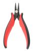 Product image for Electronic flat nose plier,140mm L