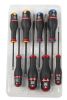 Product image for 8 DIAMOND TIP SCREWDRIVERS  SET