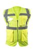 Product image for BERLIN HI VIZ VEST YELLOW M