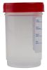 Product image for 120ML/4OZ SPECIMEN CONTAINERS WITH LID,