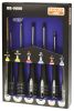 Product image for 6 piece combination screwdriver set