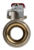 Product image for Lever handle ball valve 3/4in