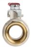 Product image for Lever handle ball valve 1in