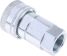 Product image for 3/4in BSP female self sealing coupler