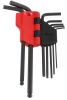 Product image for 7pc Metric Spherical Head Hex Key Set