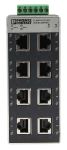 Product image for ETHERNET SWITCH EXT TEMP 8 TP RJ45 PORTS