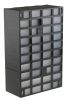 Product image for 30 Drawer Plastic Unit, Black