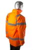 Product image for Hi-Vis Orange Motorway Jacket, S