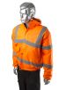 Product image for Hi-Vis Orange Bomber Jacket, L