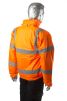 Product image for Hi-Vis Orange Bomber Jacket, L