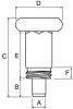 Product image for Index Bolt+Fixing S/Steel,M10