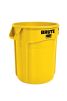 Product image for BRUTE CONTAINER 75L, YELLOW