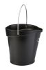 Product image for 6L VIKAN HYGIENE BUCKET, BLACK