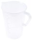 Product image for Polyprop moulded graduation jug,2000ml