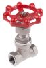 Product image for RS PRO Stainless Steel Globe Valve, 3/8 in BSP 32 bar