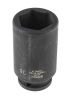 Product image for Bahco 36.0mm, 3/4 in Drive Impact Socket Hexagon, 100.0 mm length