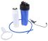 Product image for 10" water filter kit with cartridge