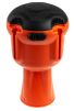 Product image for Skipper Black & Orange Barrier & Stanchion