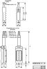 Product image for Schneider Electric Flush Black Push Button Head - Front Mounting, Harmony XAC Series, 22mm Cutout, Round