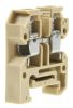 Product image for AKZ4 DIN rail micro terminal,0.22-4sq.mm