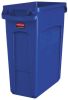 Product image for SLIM JIM? CONTAINER W/HANDLES 60L BLUE