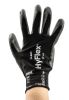 Product image for HYFLEX LITE PU P/C GLOVE, GREY/BLACK