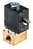 Product image for 2/2 WAY SOLENOID VALVE,1/8IN PORT 24VDC