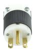 Product image for STRAIGHT BLADE AMERICAN PLUG,15A 250V