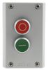 Product image for 2NO 2NC START/STOP PUSHBUTTON STATION