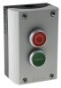 Product image for 2NO 2NC START/STOP PUSHBUTTON STATION