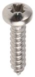 Product image for Cross self tap screw pan A4 No4 x 1/2in