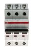 Product image for S200 MCB 25A 3 Pole Type C 10kA