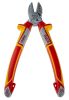 Product image for 2-IN-1 NWS VDE SIDE CUTTERS